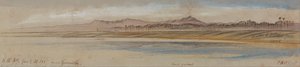 Near Gamille by Edward Lear